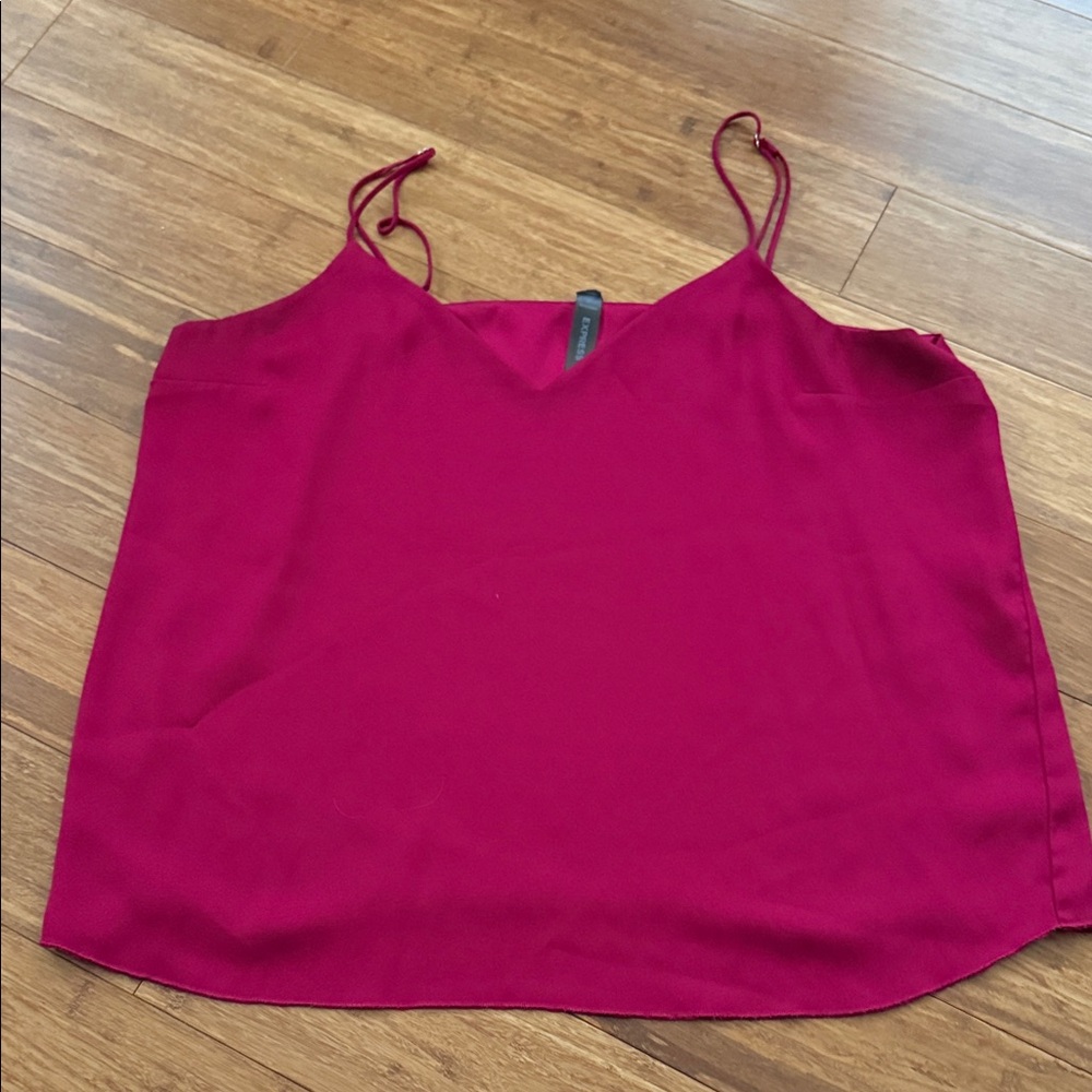 Express Fuchsia Camisole Top